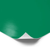 Washington State Flagge Poster (Ecke)
