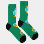 Washington State Flagge Socken (Rechts)