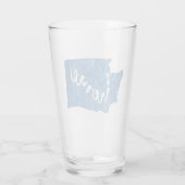 Washington State Home Holzmaserung Glas (Rückseite)