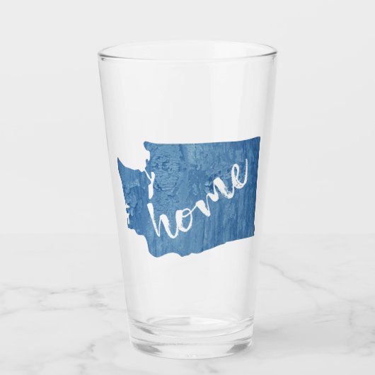 Washington State Home Holzmaserung Glas (Vorderseite)