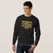 Washington State Home The Evergreen State Sweatshirt (Vorne ganz)