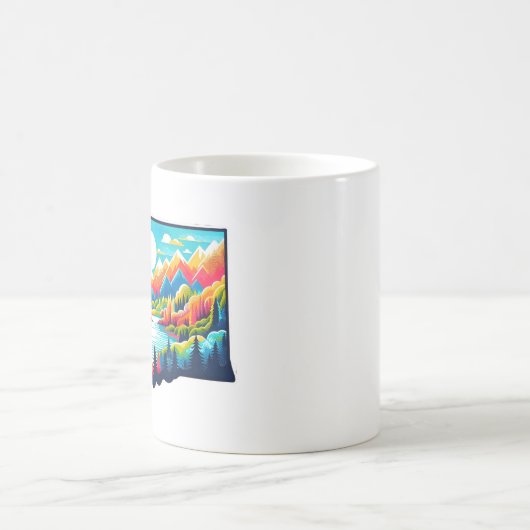 Washington State Kaffeetasse (Mittel)