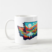 Washington State Kaffeetasse (Links)