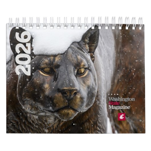 Washington State Magazine 2026 Mini-Kalender Kalender (Titelbild)