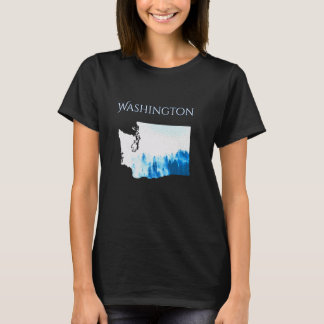 Washington State Nebelregenwald T-Shirt