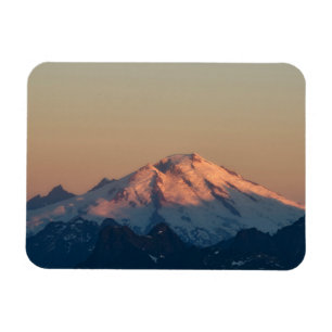 Washington State, North Cascades. Mount Baker Magnet