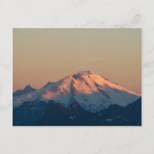 Washington State, North Cascades. Mount Baker Postkarte