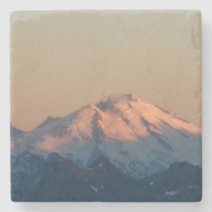 Washington State, North Cascades. Mount Baker Steinuntersetzer