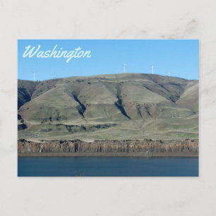 Washington State Postkarte