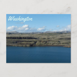Washington State Postkarte
