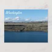 Washington State Postkarte (Vorderseite)