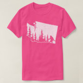 Washington State T-Shirt (Design vorne)