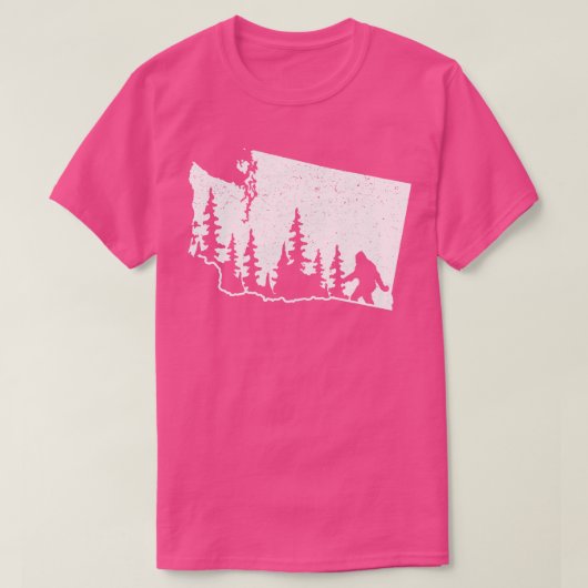Washington State T-Shirt (Design vorne)