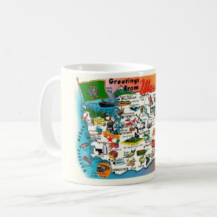 Washington State Tasse