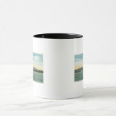 Washington Steamer, Ossipee Range View Tasse (Zentrum)