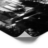 Washington Street, Chicago, IL Poster (Ecke)