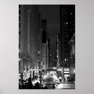 Washington Street, Chicago, IL Poster