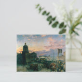 Washington Street, Indianapolis bei Dusk by Theodo Postkarte (Stehend Vorderseite)