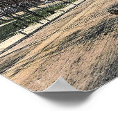 Washington Street, Morristown NJ, Vintag Poster (Ecke)