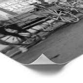 Washington Street Poster (Ecke)