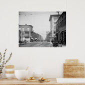 Washington Street Poster (Küche)