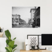 Washington Street Poster (Heimbüro)