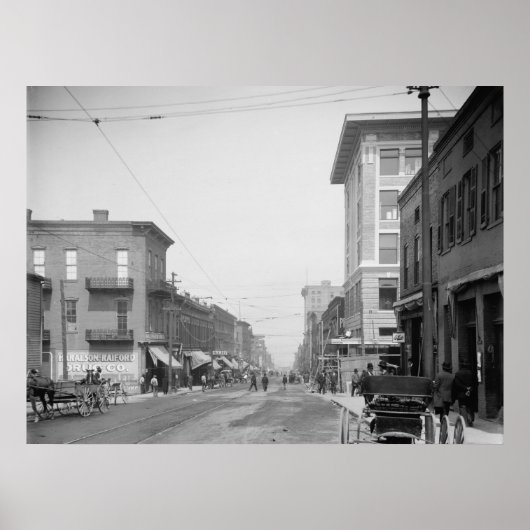 Washington Street Poster (Vorne)