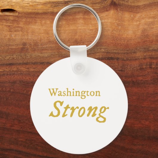 Washington Strong Schlüsselanhänger (Vorderseite)