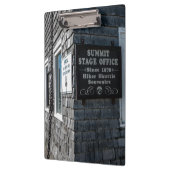 Washington Summit House Clipboard Klemmbrett (Links)