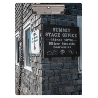 Washington Summit House Clipboard Klemmbrett