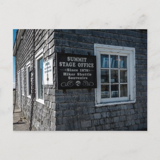 Washington Summit House Postcard Postkarte (Vorderseite)