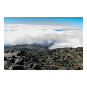 Washington Summit Rocky Terrain Fotodruck