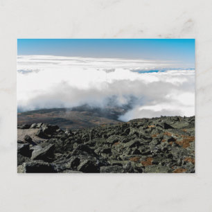 Washington Summit Rocky Terrain Postcard Postkarte