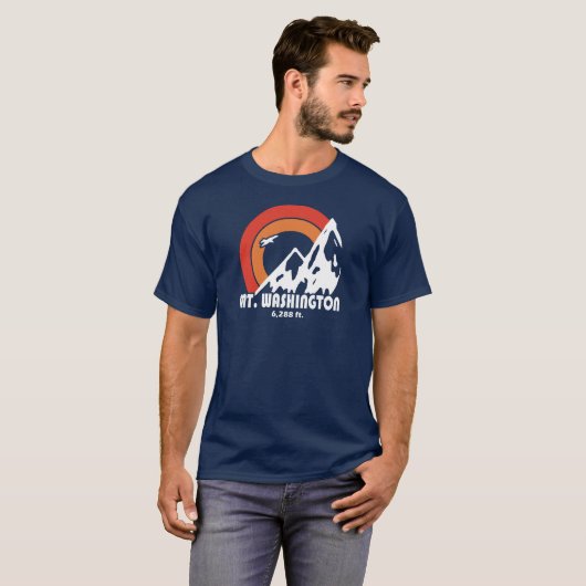 Washington Sun Eagle T-Shirt (Vorne ganz)