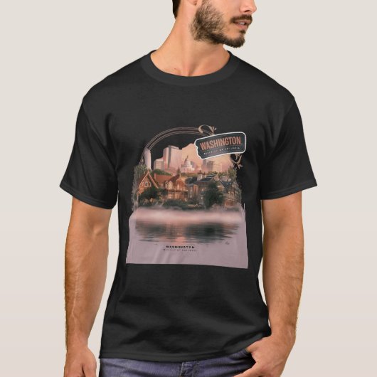 Washington T-Shirt (Vorderseite)