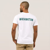 Washington T-Shirt (Schwarz voll)
