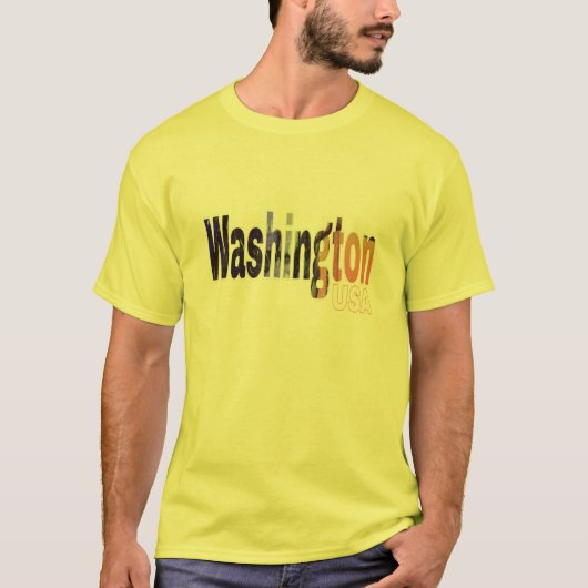 Washington T-Shirt (Vorderseite)