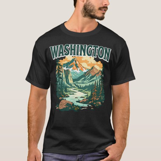Washington T-Shirt (Vorderseite)