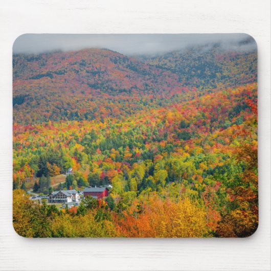 Washington Tal im Herbst Mousepad (Vorne)