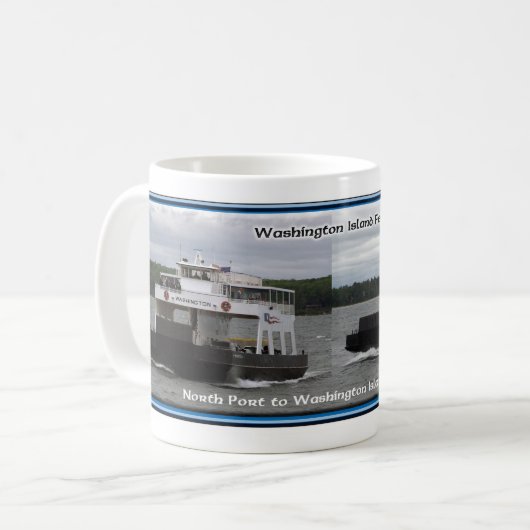 Washington Tasse (Vorderseite Links)