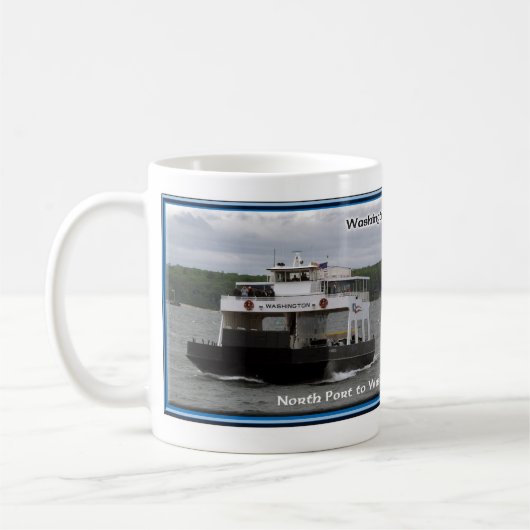 Washington Tasse (Links)