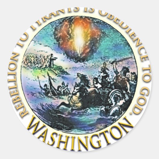 Washington Tea Party Sticker Packs (Vorderseite)