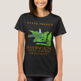 Washington Territory Insekt The Green Darner Drago T-Shirt