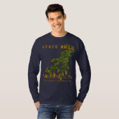 Washington Territory Tree Der Western Hemlock Spru T-Shirt (Vorne ganz)