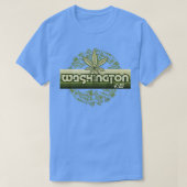 Washington THC Green T-Shirt (Design vorne)