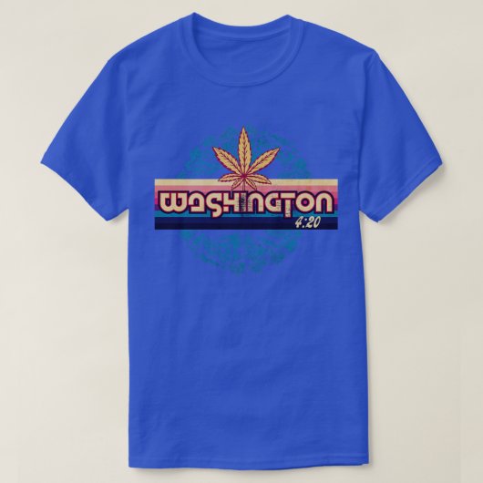 Washington THC T-Shirt (Design vorne)