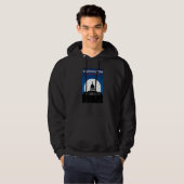 Washington The Capitol Building Under Moonlight Hoodie (Vorne ganz)