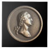Washington "The New Colonial" Designer Wall Tile Fliese (Vorderseite)