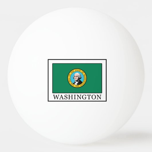 Washington Tischtennisball (Vorderseite)