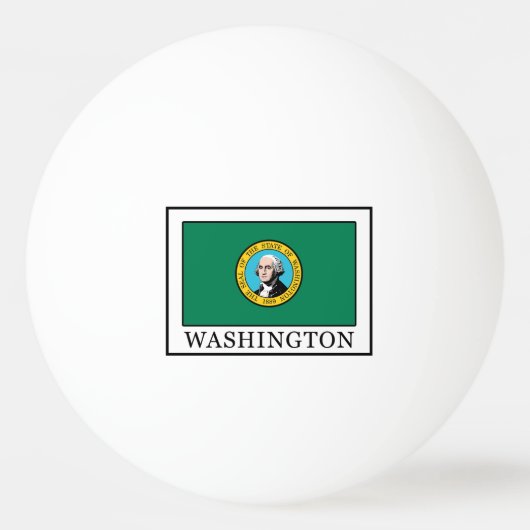 Washington Tischtennisball (Vorderseite)